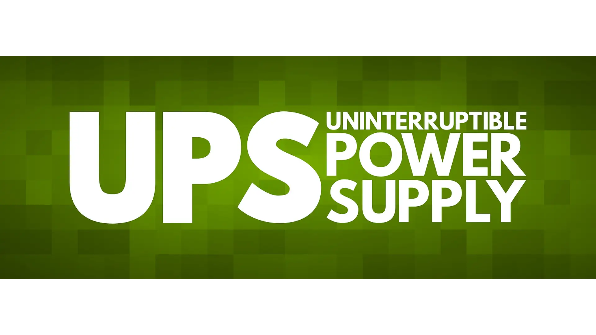 Uninterruptible Power Supply For Laptop