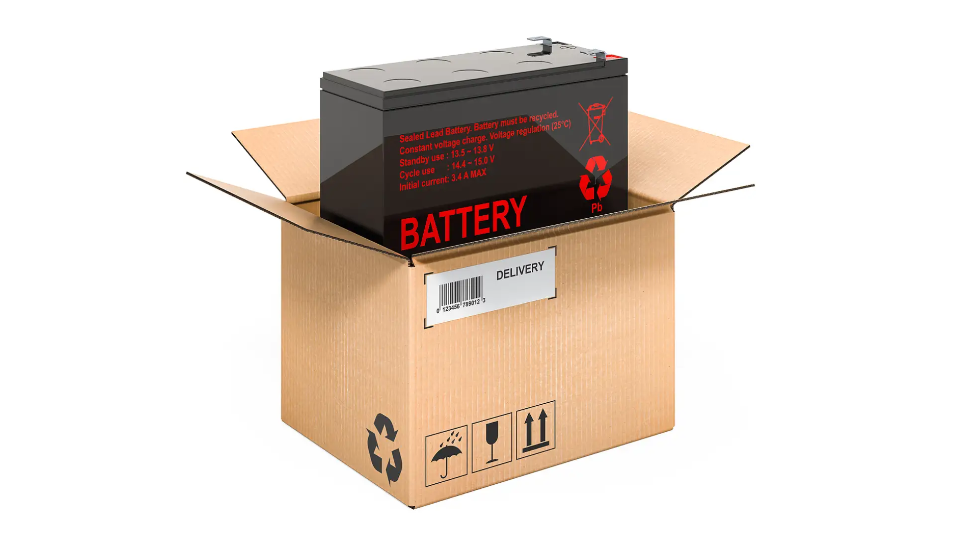 Uninterruptible Power Supply UPS Battery Backup